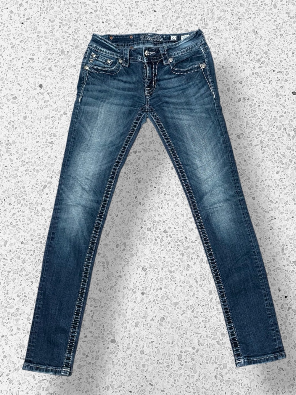 Vintage Y2K Miss Me Skinny Jeans
